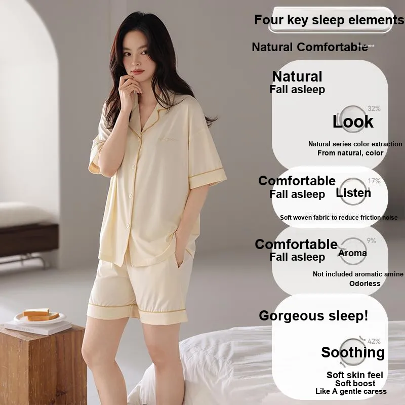 Nodos Shield Pajama Set Women's-16