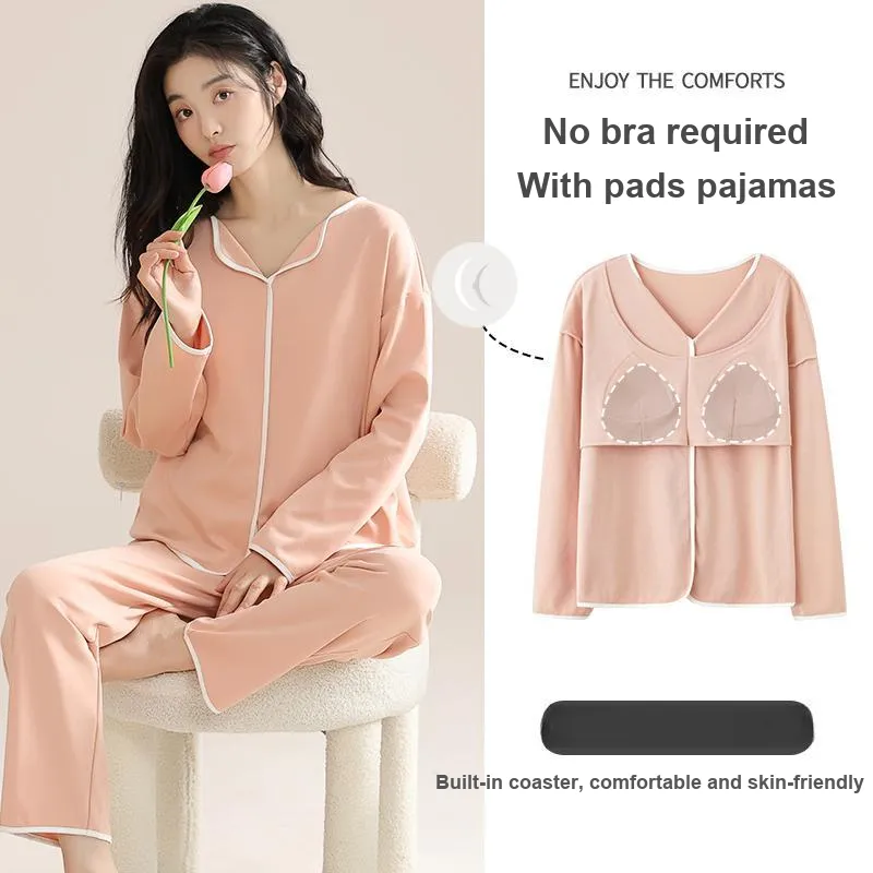 Lan Miao Women's Pajama Sets-31
