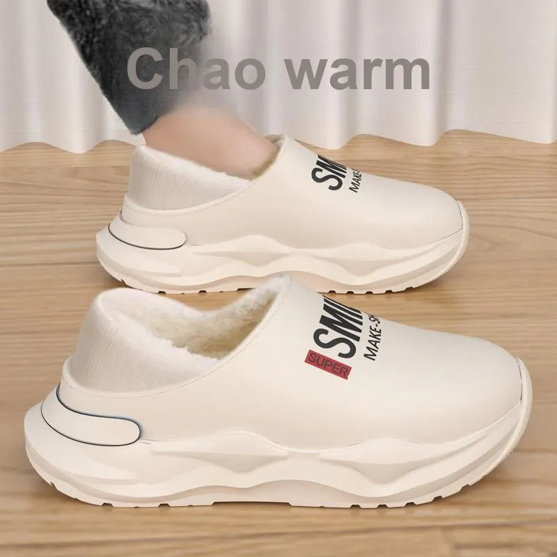 Pleasant Language Slippers / Home Slippers-17