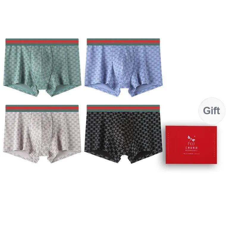 RED DRAGONFLY Underpants Men's Box 4 Pack-8