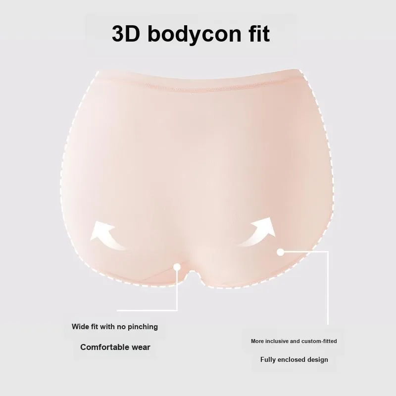 Master Underpants Women's 4 Pack-3