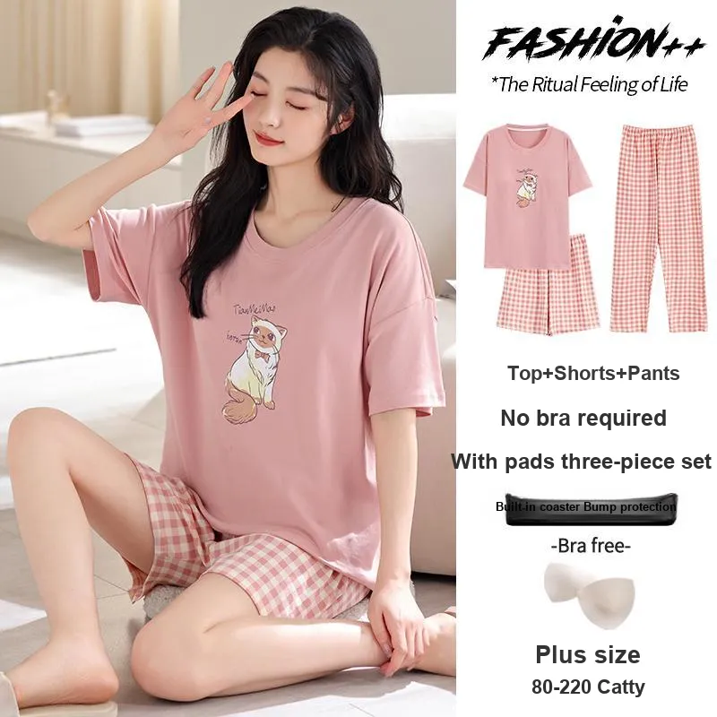 MADALLO Pajama Set Women's Pink-2