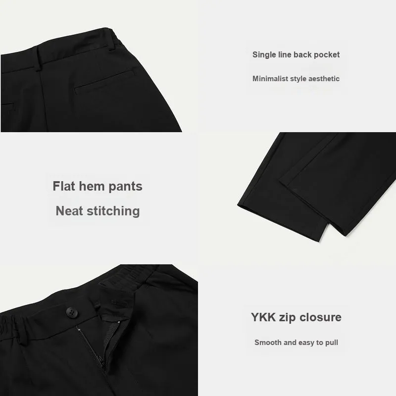 HLA Suit Trousers Women's Black A0-5