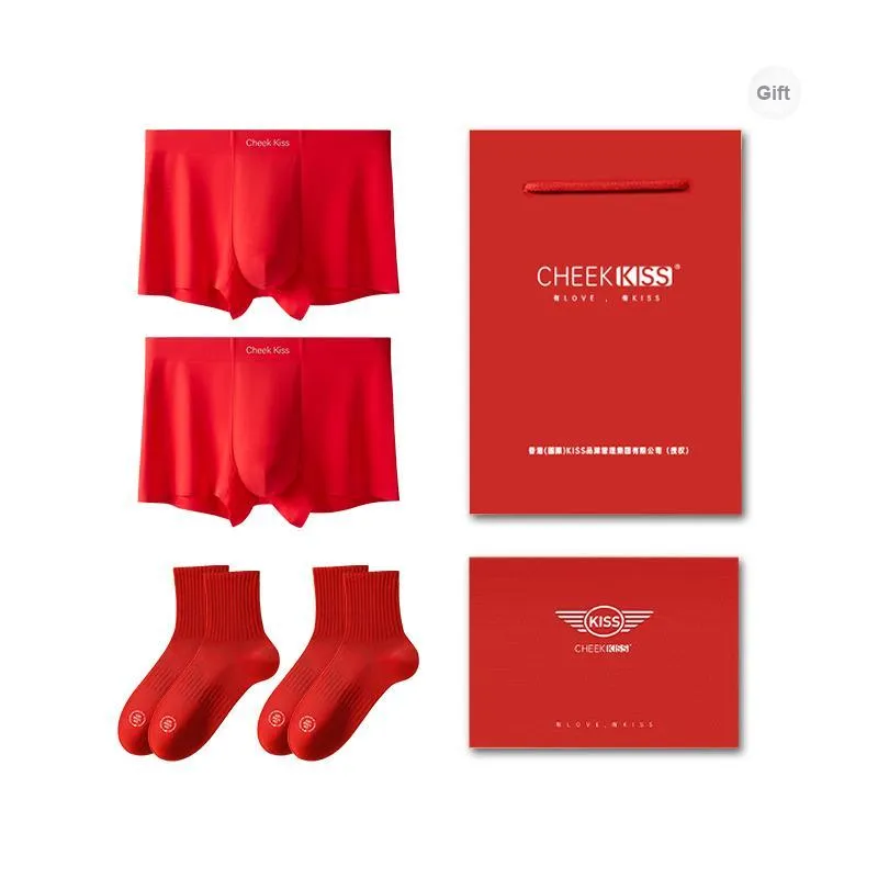 Cheekkiss Underwear Gift Boxes Men's 2 Pack-5