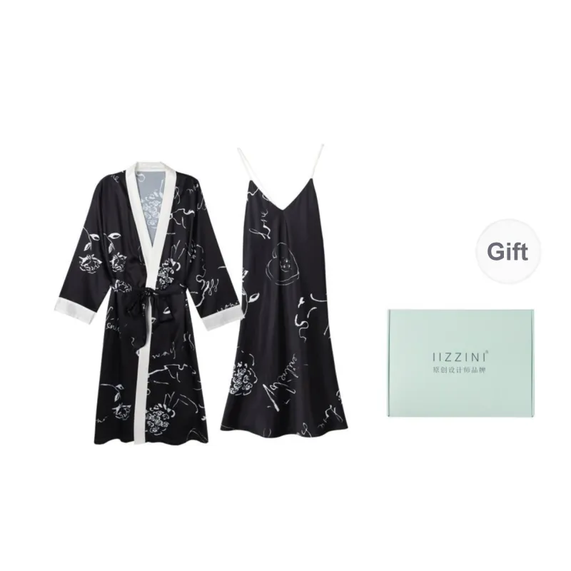 IIZZINI Scenario Pajama Set Unisex-2