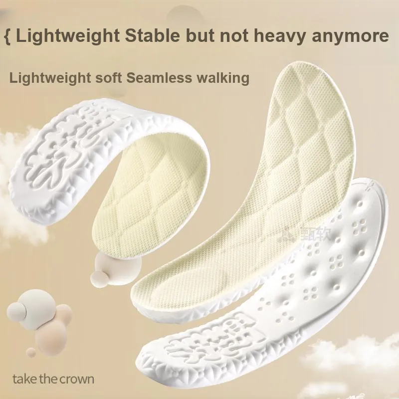 Footprint Tribe PU+K208 Fabric Insoles Unisex-5