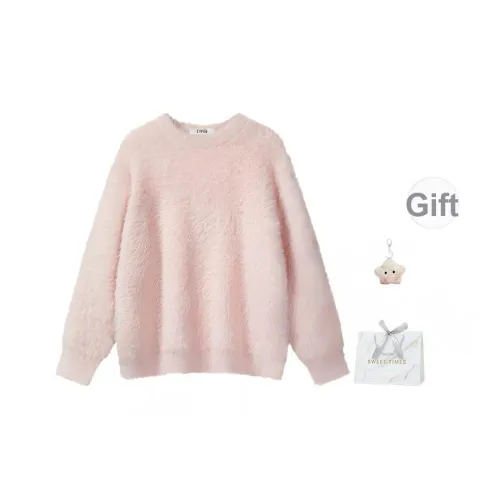 EVPGB Розовый Женский Трикотаж