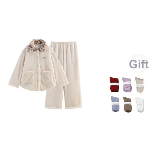 Same Language Пижамный комплект женский с леопардовым принтом