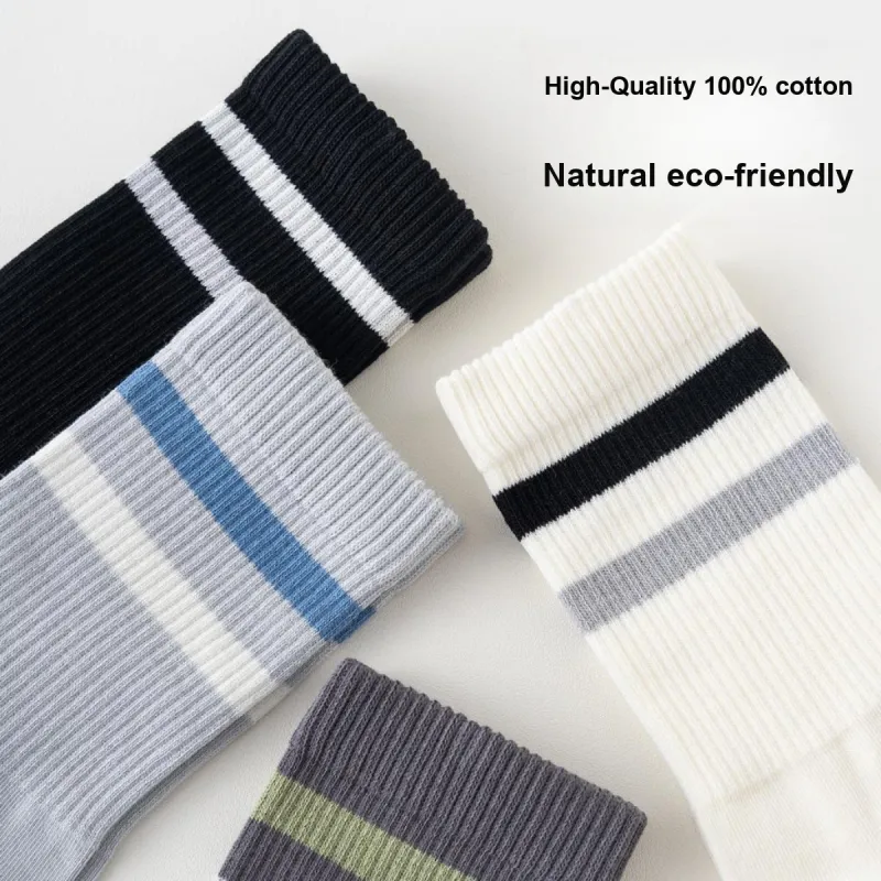 PIERRE CARDIN Mid Calf Socks Men's Shopping Bag 4 Pack-4