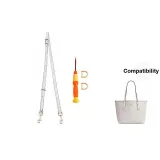 Glacier White Crossbody Set 91-120cm[Includes Modified D-Ring]