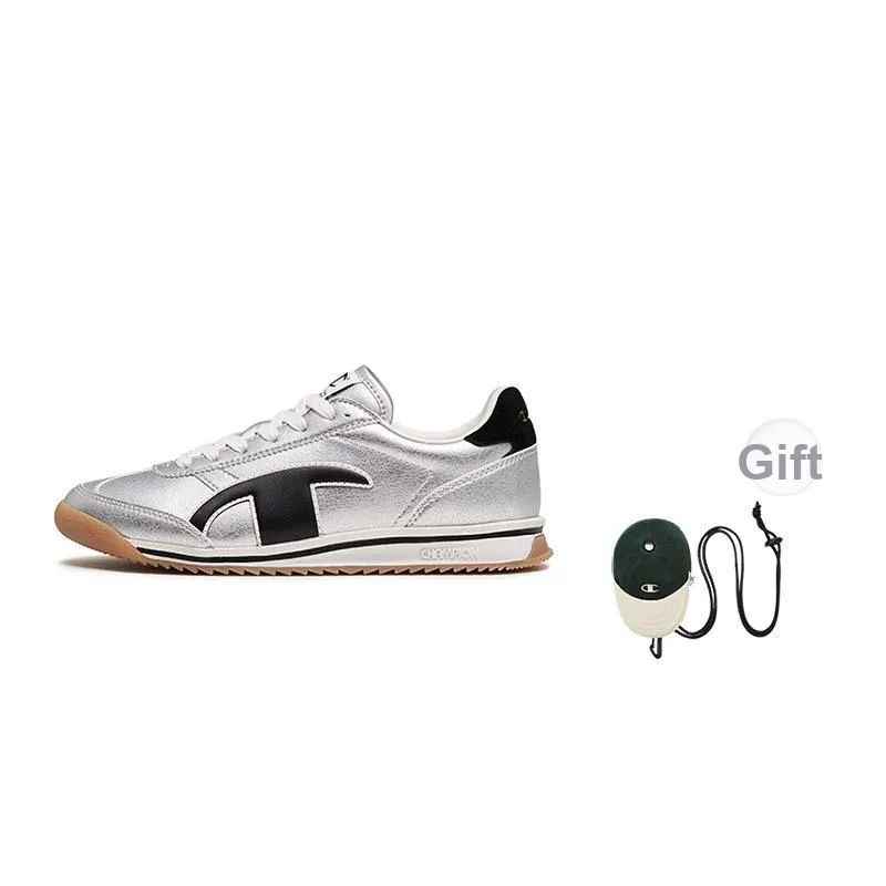 Champion Balance Low Top Running Shoes Women's Silver White/Black