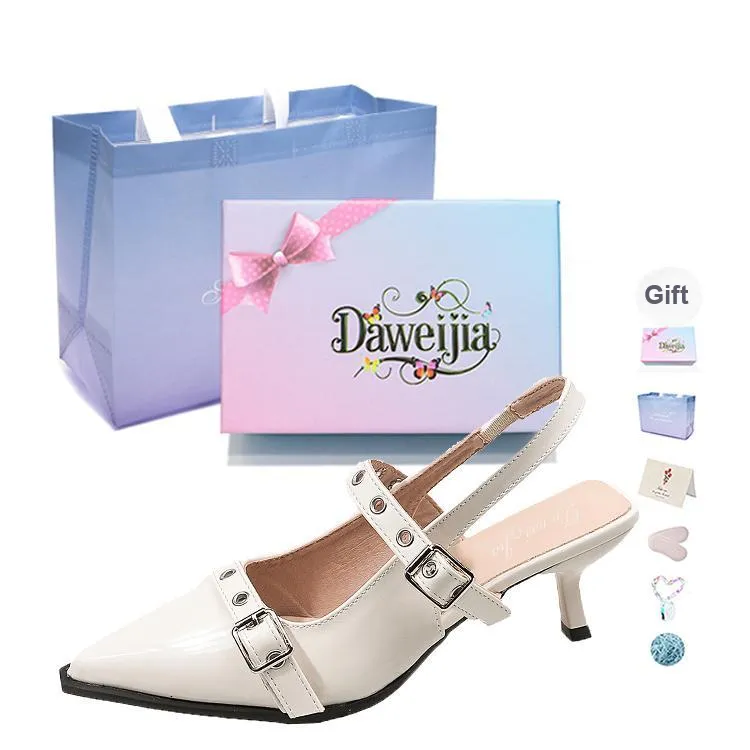 Dawei's House Slim Heel High Heels Women's Gift Box Set-16