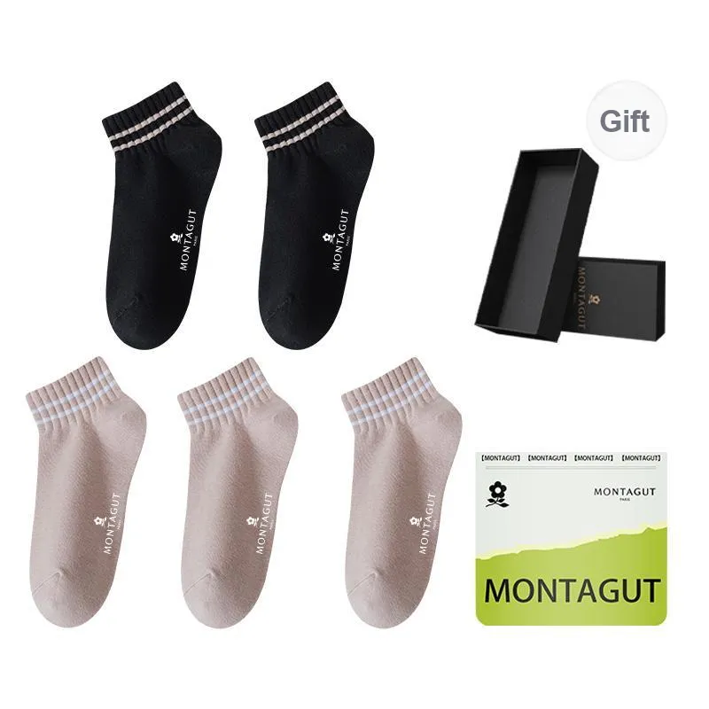 Montagut Ankle Socks Women's Box 5 Pack-88