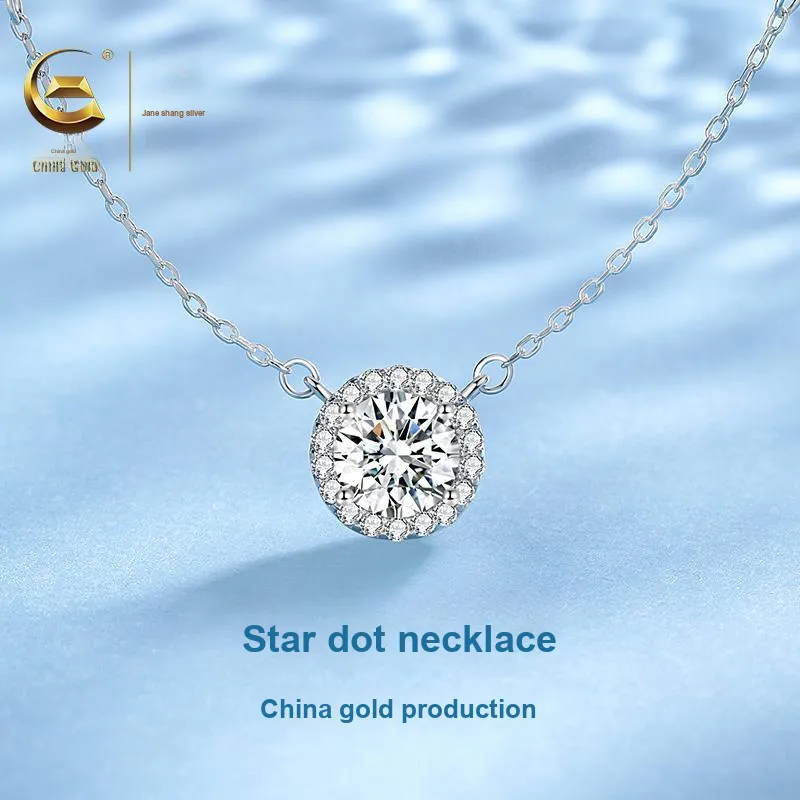 ZSY Silver 925 Necklaces Women's-1