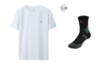 PEAK T Shirts Men White
