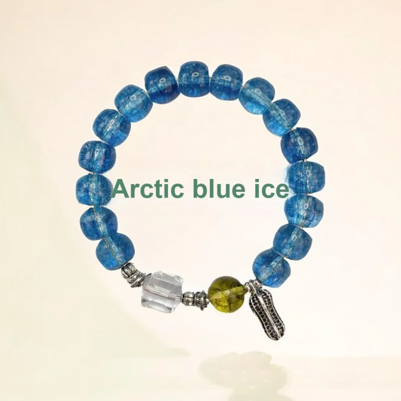 Long Fu Czech Beads Bracelets Women's-3