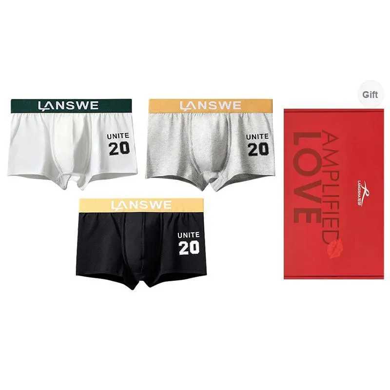 Lanza Underpants Men's Box 3 Pack-5