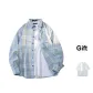 Light Blue+White T-Shirt