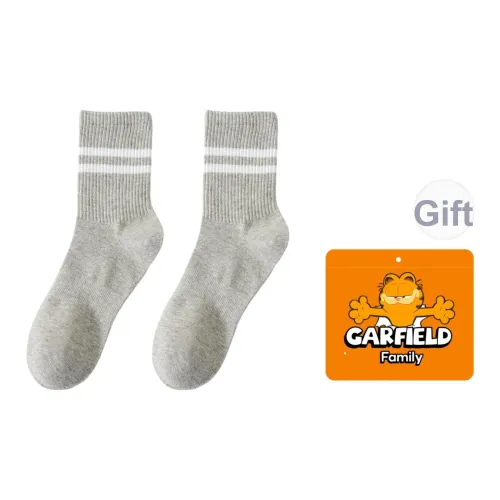 JIAFEIMAOJIAZU Носки до колена Унисекс Сумка для покупок Комбо набор