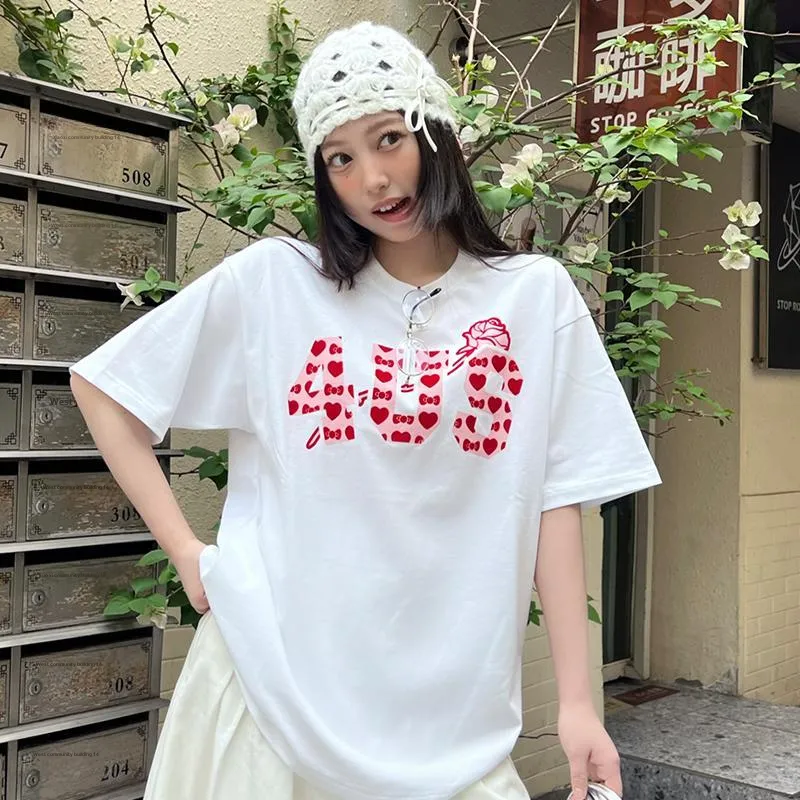 FORUYES T Shirts Women's-5