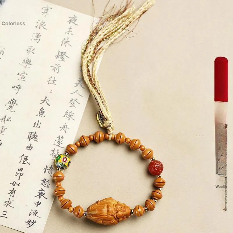 Phoenisess Olive Pit Bracelets Unisex-1