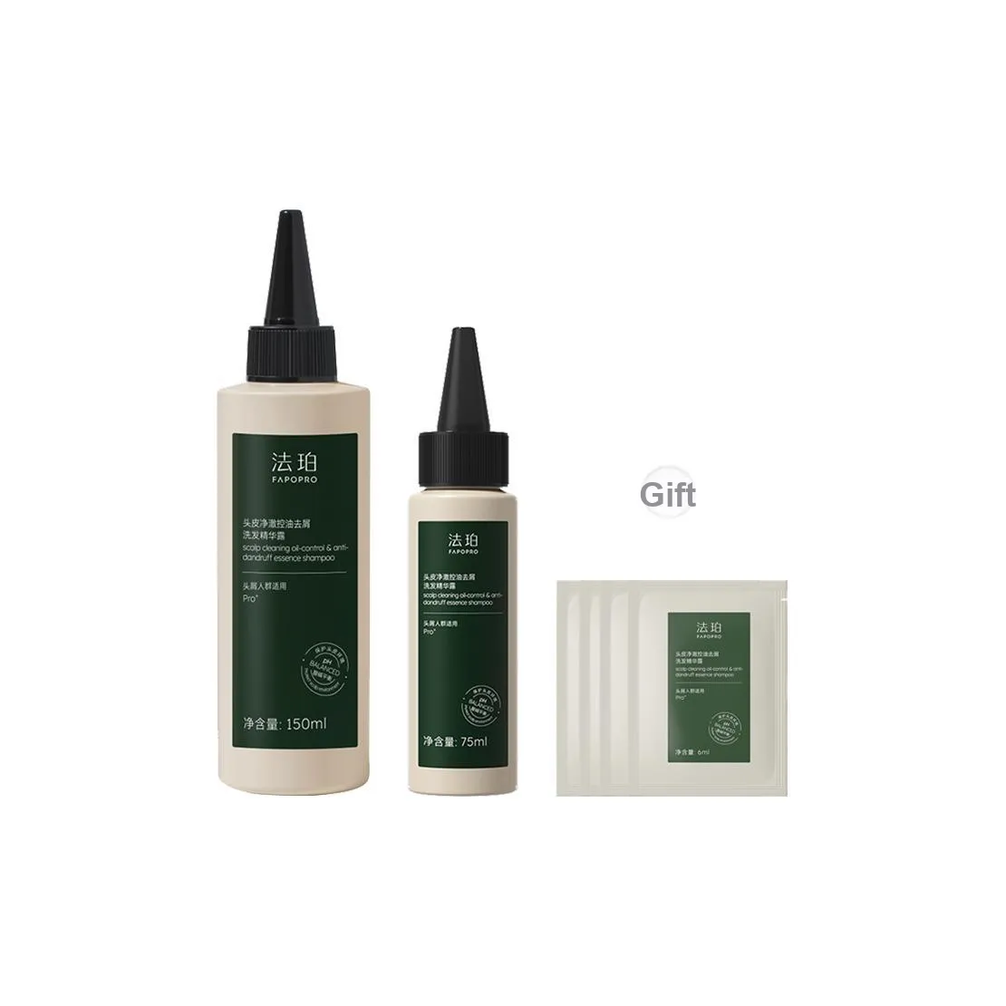 FAPOPRO Shampoo / Shampoo Soap