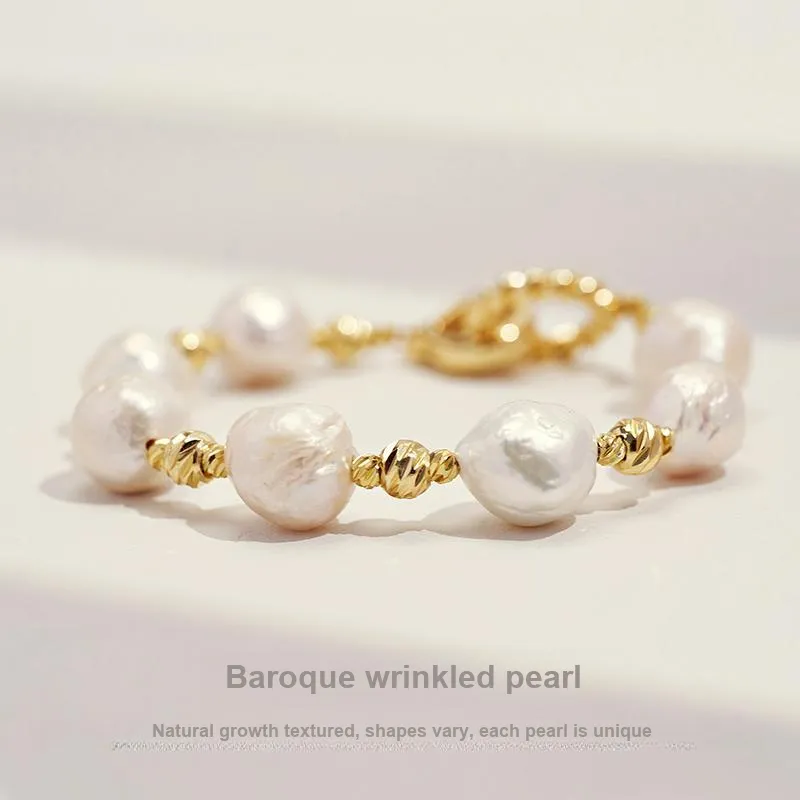 Mofei Pearl Bracelets Women's-3