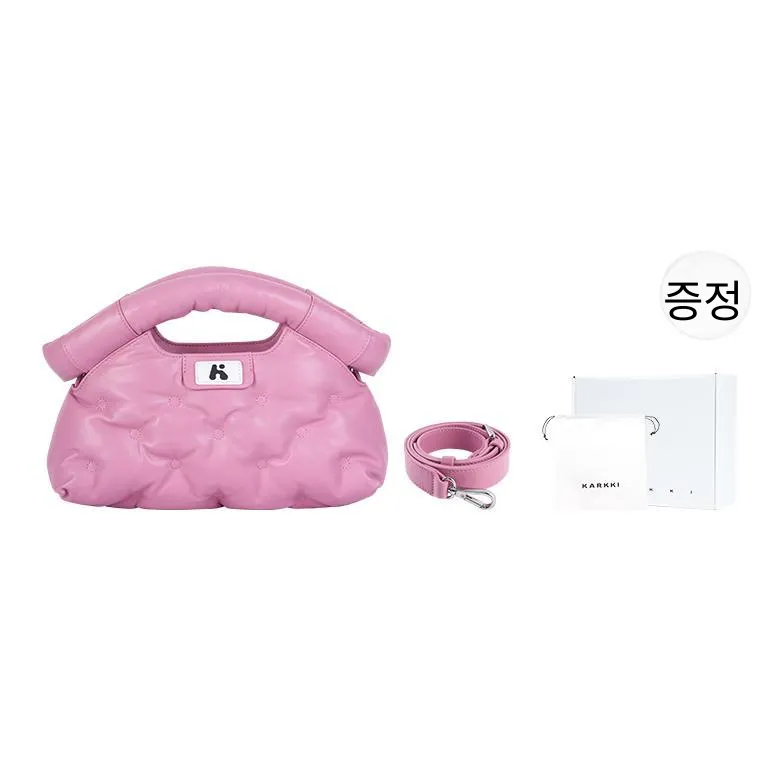 Karkki Lambskin Fashion Premium Designer Style Commute Vacation Travel Clutch Handbag Women's