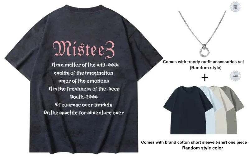 MISTEEZ T-Shirts Unisex-22
