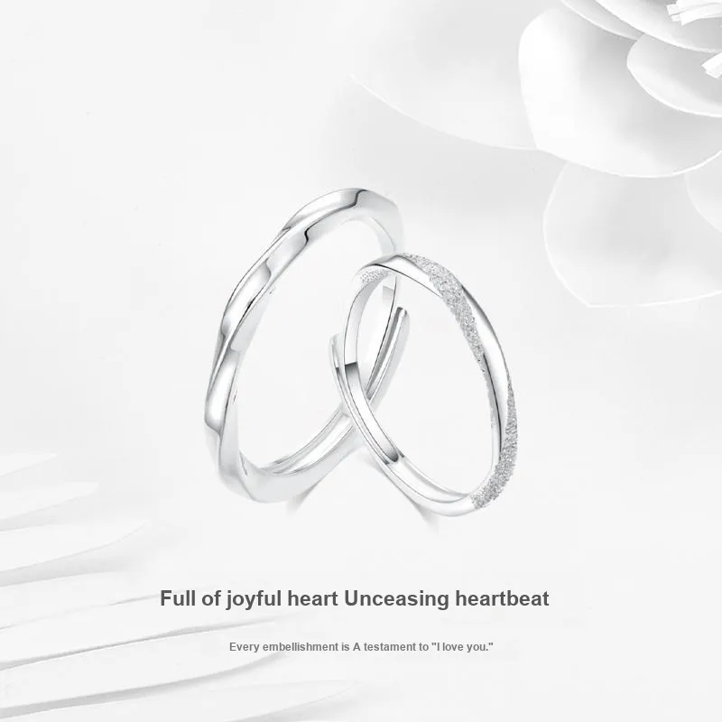 JUICY GRAPE S999 Fine Silver Rings Unisex-1