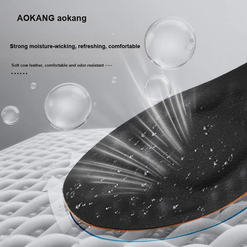 AOKANG High Rebound Sponge Insoles Unisex-3