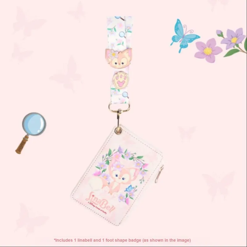 Disney LinaBell, Badge Beginner Set Card Holder IP Merch-1
