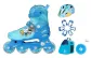 Blue K7 Clothing Sets (K7 Helmet+KP1 Protective Gear+Bag)