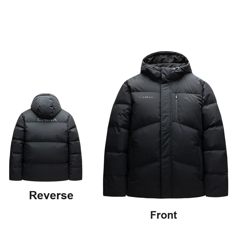 ANTA Down Jackets Unisex Black-6
