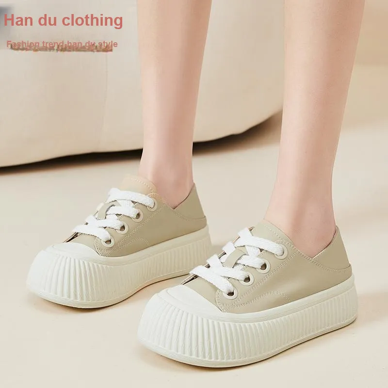 HSTYLE Casual And Versatile Wear-Resistant Skateboard Shoes-1