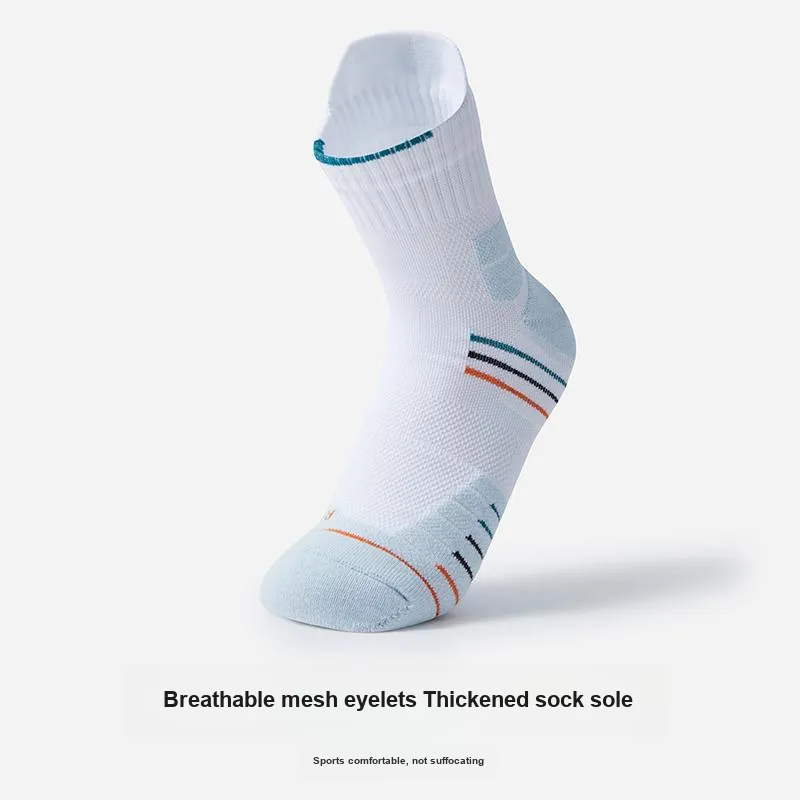SEPTWOLVES Mid Calf Socks Men's 4 Pack-1
