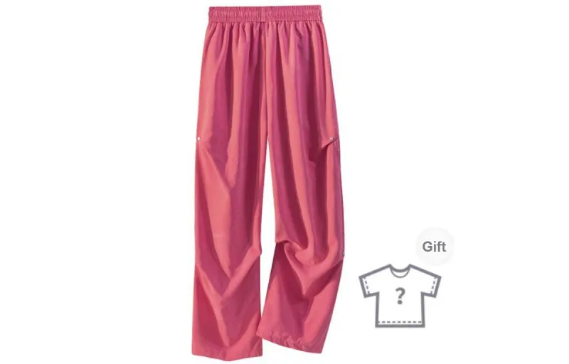 Qnxeey Casual Pants Unisex-46
