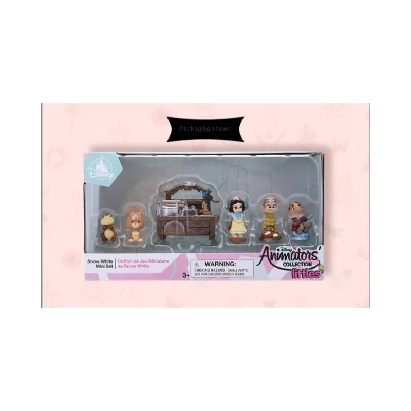 Disney Figure Print Manga Artist Princess Scale Figures Medium-1