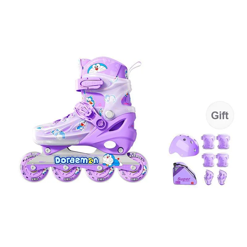 Papaison x Doraemon Adjustable Inline Skate Kids'-16