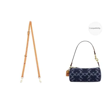 Microfiber Bag Strap Women's Multicolor