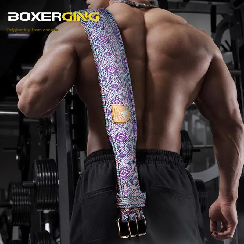 Competition Back Support Braces-4