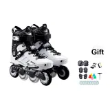All White Silver Professional Protective Gear Set