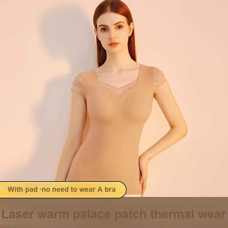 Urban Beauty Thermal Tops Women's-9