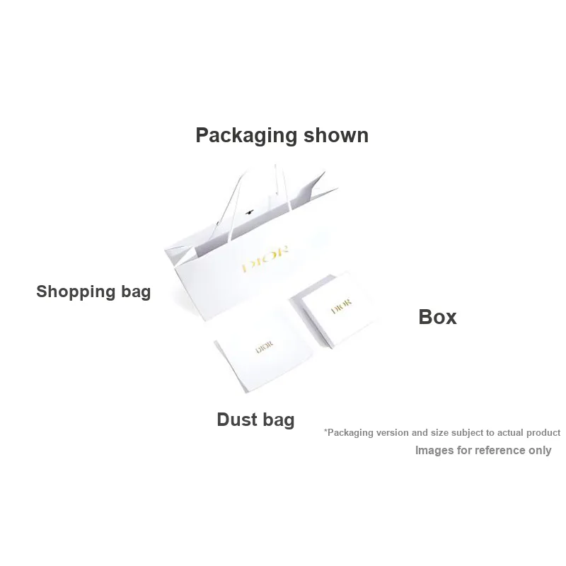 DIOR Canvas With Leather Detail Card Holder Regular Men's Dio Gray-4