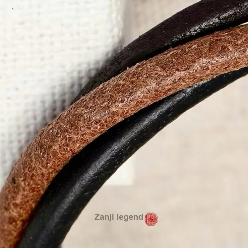 ZANJICHUANQI Leather Bracelets Unisex-4