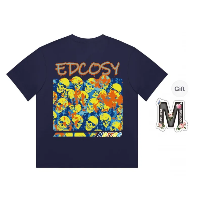 Cotton shopping T Shirts Unisex-8