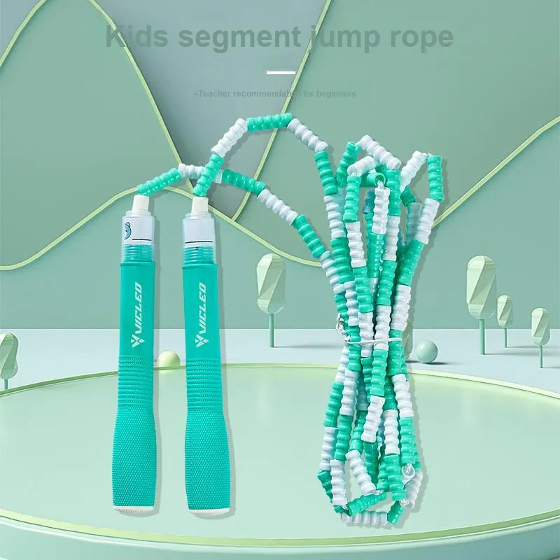Kawasaki Casual Entertainment Non Countable Jump Ropes Kids Cotton Rope Plastic Controller 2.8m-8