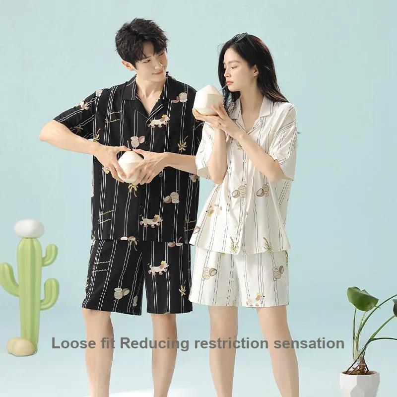 Qin Jing Unisex Pajama Sets-8