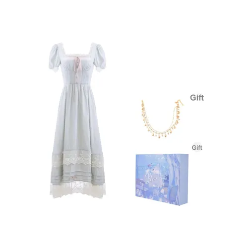 Blovelan Короткий рукав Платье Женское