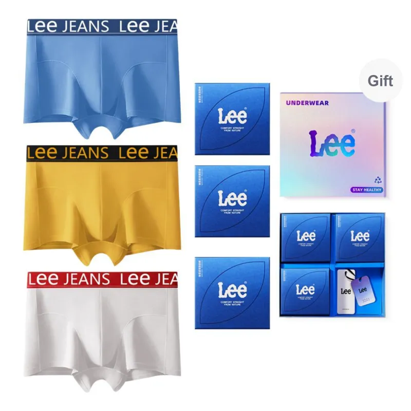 Lee Classic 101 Underpants Men's Box 3 Pack-13